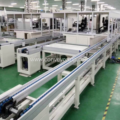 Customized Speed Chain Conveyor Systems Assembly Line